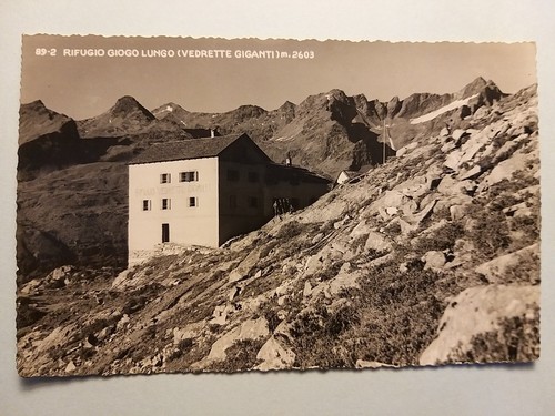 Giogo lungo - giogo, (bolzano)