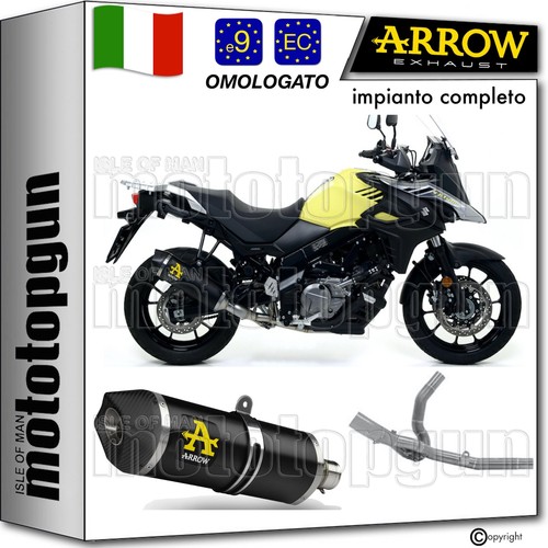 Scarico completo omologato - completo,