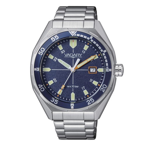 Orologio uomo vagary - uomo, by
