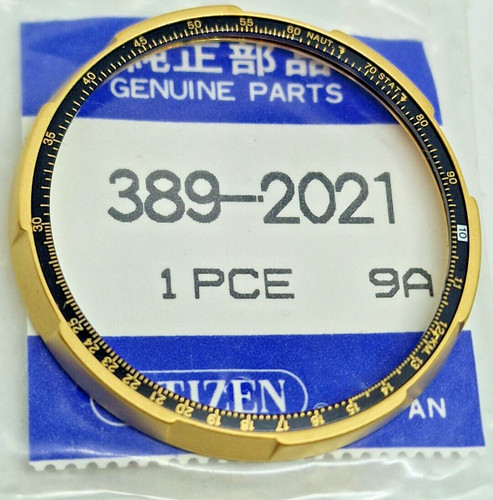 Citizen 389 2021 - 389-2021, bezel