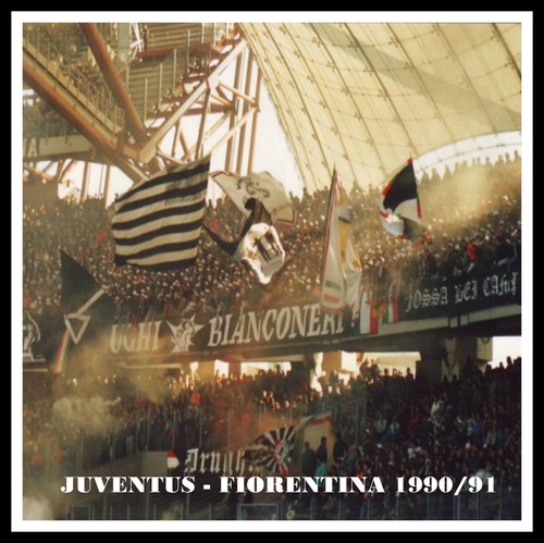 Tifo drughi juve - cd, 90/91