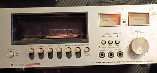 Vintage pioneer f2121 tape - pioneer, ct-f2121