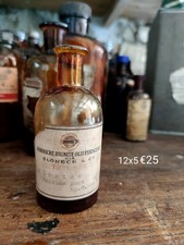 Antica bottiglietta bottiglia farmaceutica farmacia