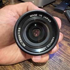 Obiettivo Yashica ML 28mm 2.8 f