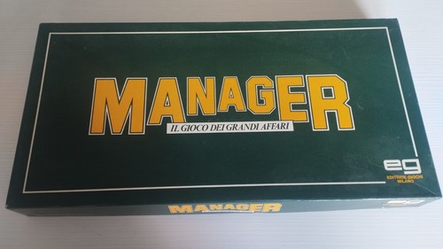 Gioco tavolo manager - gioco, eg