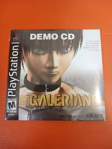 Galerians demo playstation - galerians, 1