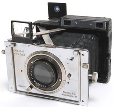 @ Plaubel Makina II fotocamera