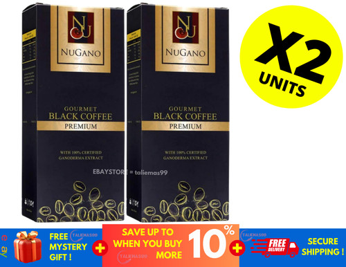 Nugano caffè nero premium - nugano,