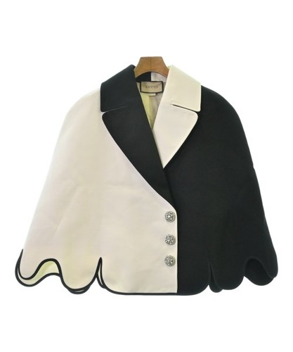 Gucci coat whitexblack - gucci, (other)