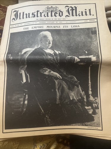 1901 illustrated mail - 1901,