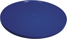 8925900 Disco Girevole in Plastica, 27 Cm Ø, Blu, Tornio Manuale per Creta, Mass