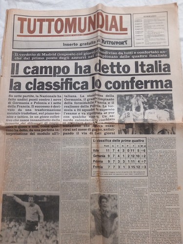 Italia tuttosport inserto - italia,