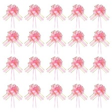 Fiocco regalo 7x6" 20pz per