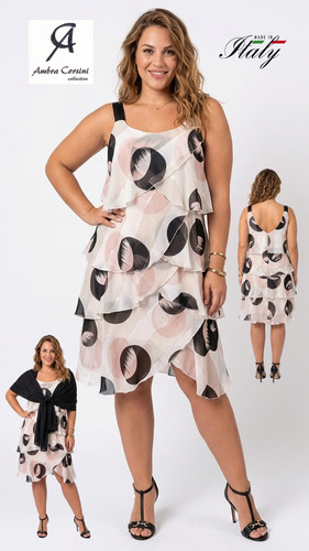 Abito vestito donna - , fantasia