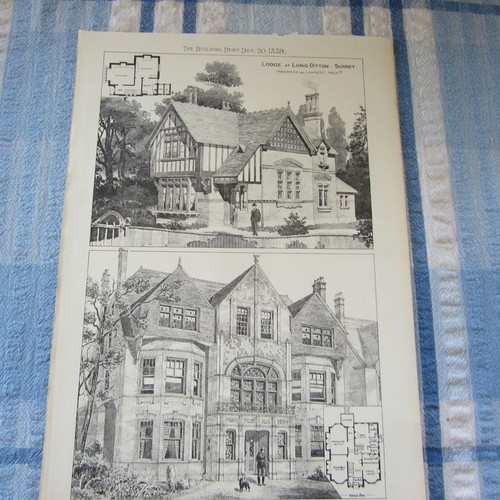 Print lodge long - long, ditton