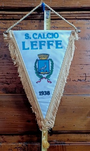 Gagliardetto leffe calcio - leffe,