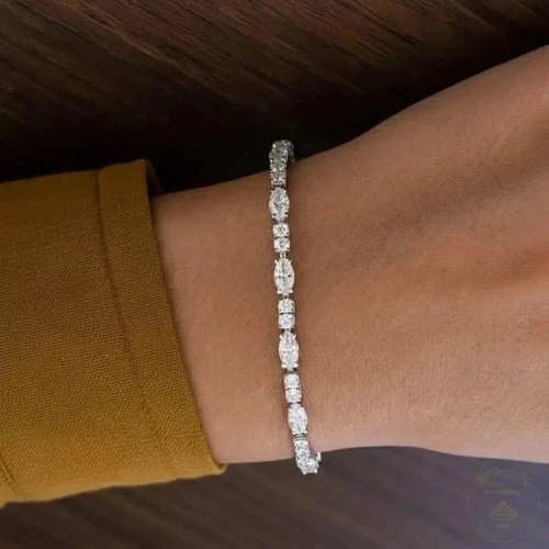 Bracciale tennis donna ctw - tennis, 9