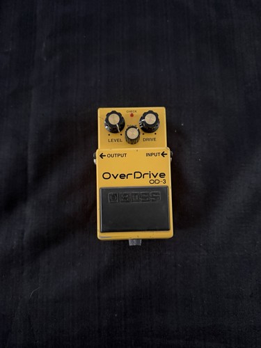 Boss overdrive - boss,