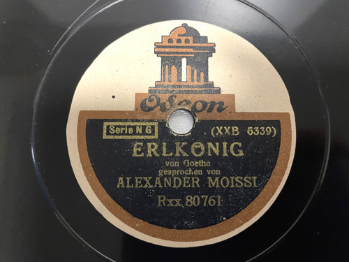 78rpm rezitation alexander - 78rpm,