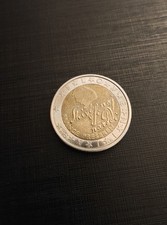 Moneta 2 Euro Commemorativa France Prešeren Slovenia 2007