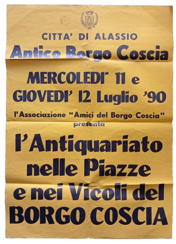 Manifesto poster alassio - manifesto,