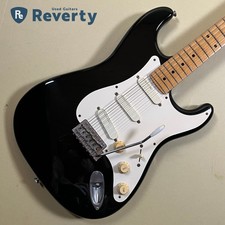 Fender Japan LS54-95LS Stratocaster Nera con Sensore Laccio Pickup Made in Japan