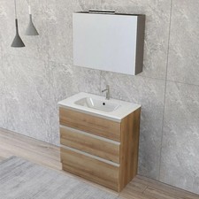 Mobile bagno a terra 80 cm