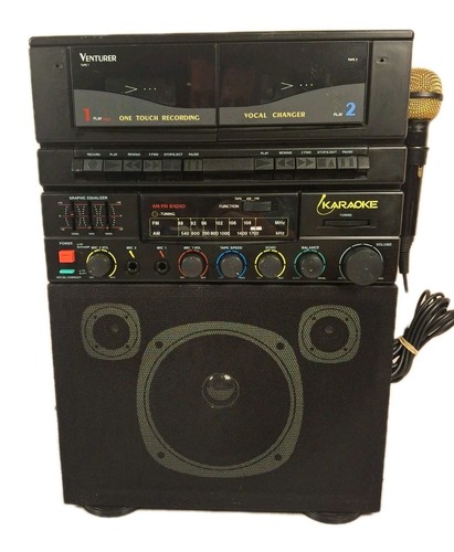 Venturer karaoke macchina - karaoke,