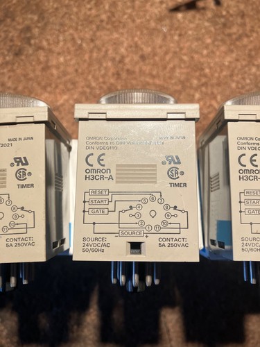Temporizzatori omron h3cr - temporizzatori, h3cr-a