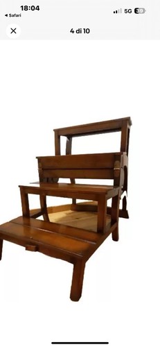 Sedia scaletta stile - sedia, scaletta,