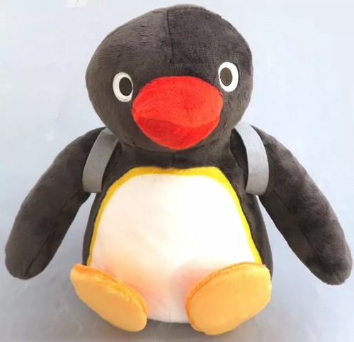 Peluche odekake pingu - peluche,