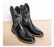 Stivali alti da cowboy western