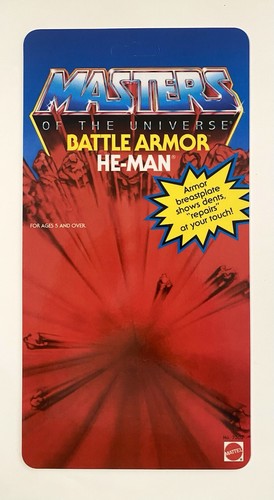 Battle armor man taiwan - he-man,