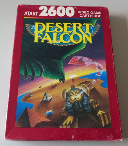 Jeu atari 2600 desert - jeu, falcon"