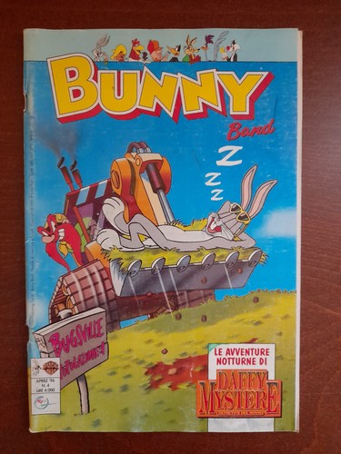 Fumetto bugs bunny - bunny, band