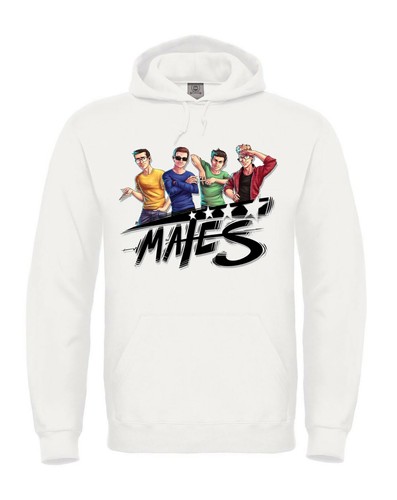 Felpa dei mates - felpa,
