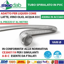 Tubo Spiralato Per Alimenti