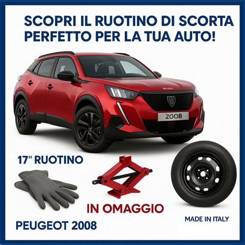 Ruotino scorta ruota 4 - ruotino, 17