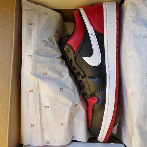 Nike air jordan low - jordan, black/gym