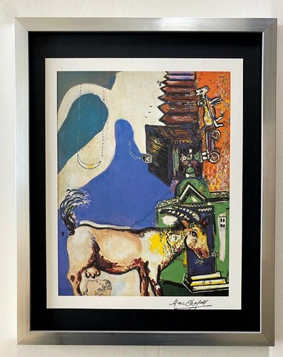 Marc chagall original - marc, |