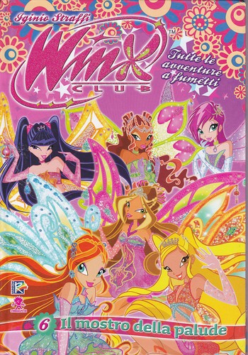 Winx club cartonato - n°,