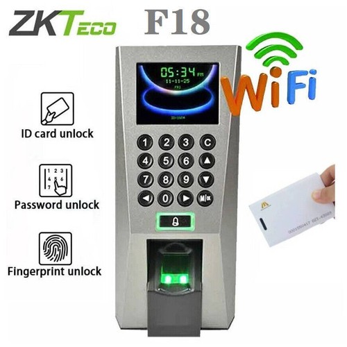 Zkteco f18 tcp - zkteco, tcp/ip