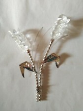 Swarovski E Argento Spiga Di