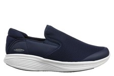 MBT scarpe uomo - slip-on - slipper - MODENA II SLIP ON M - navy - NUOVO