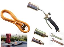 SALDATORE CANNELLO BRUCIATORE A GAS CON 3 BECCHI X GUAINA SALDARE SVERNICIARE