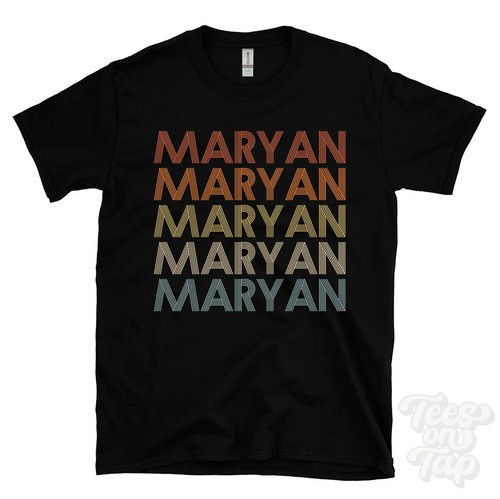 Maryan shirt stile - stile, retrÒ