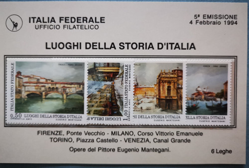 Italia federale padania lega - italia,