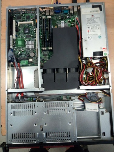 Server rack intel ghz - rack,