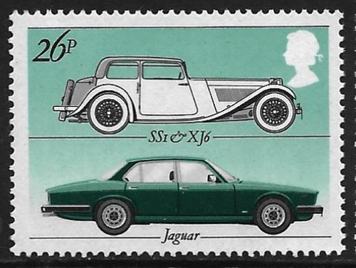 Jaguar ss1 xj6 su - jaguar,