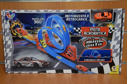 Pista acrobatica mini auto - acrobatica,